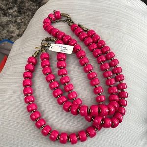 Premier Design lipstick necklace